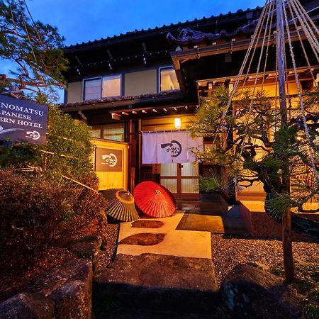 Ichinomatsu Japanese Modern Hotel Такаяма Экстерьер фото