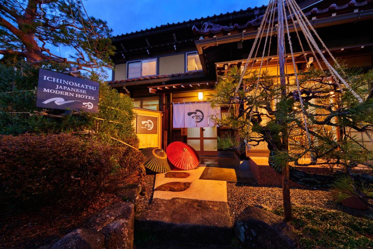 Ichinomatsu Japanese Modern Hotel Такаяма Экстерьер фото