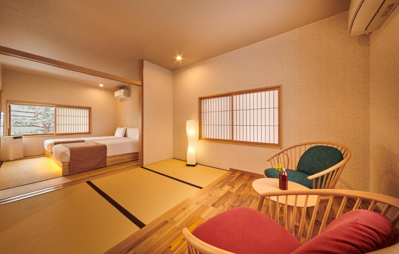 Ichinomatsu Japanese Modern Hotel Такаяма Экстерьер фото